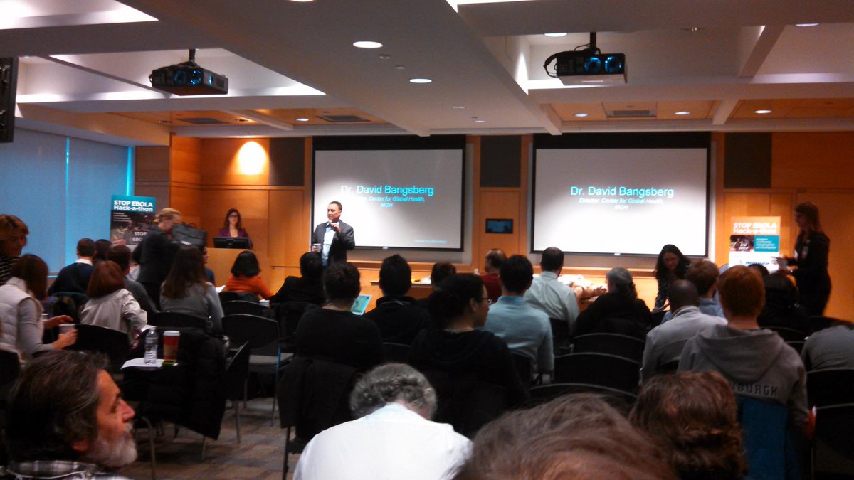 Great job to <a href="/CAMTechMGH/">CAMTech</a> and <a href="/mithackmed/">MIT Hacking Medicine</a> on this weekend's #HackEbola. We were excited to participate as mentors!