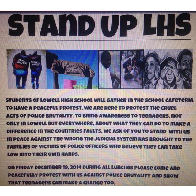 LhsProtest's tweet image. Please retweet to let everyone know!
#standupLHS