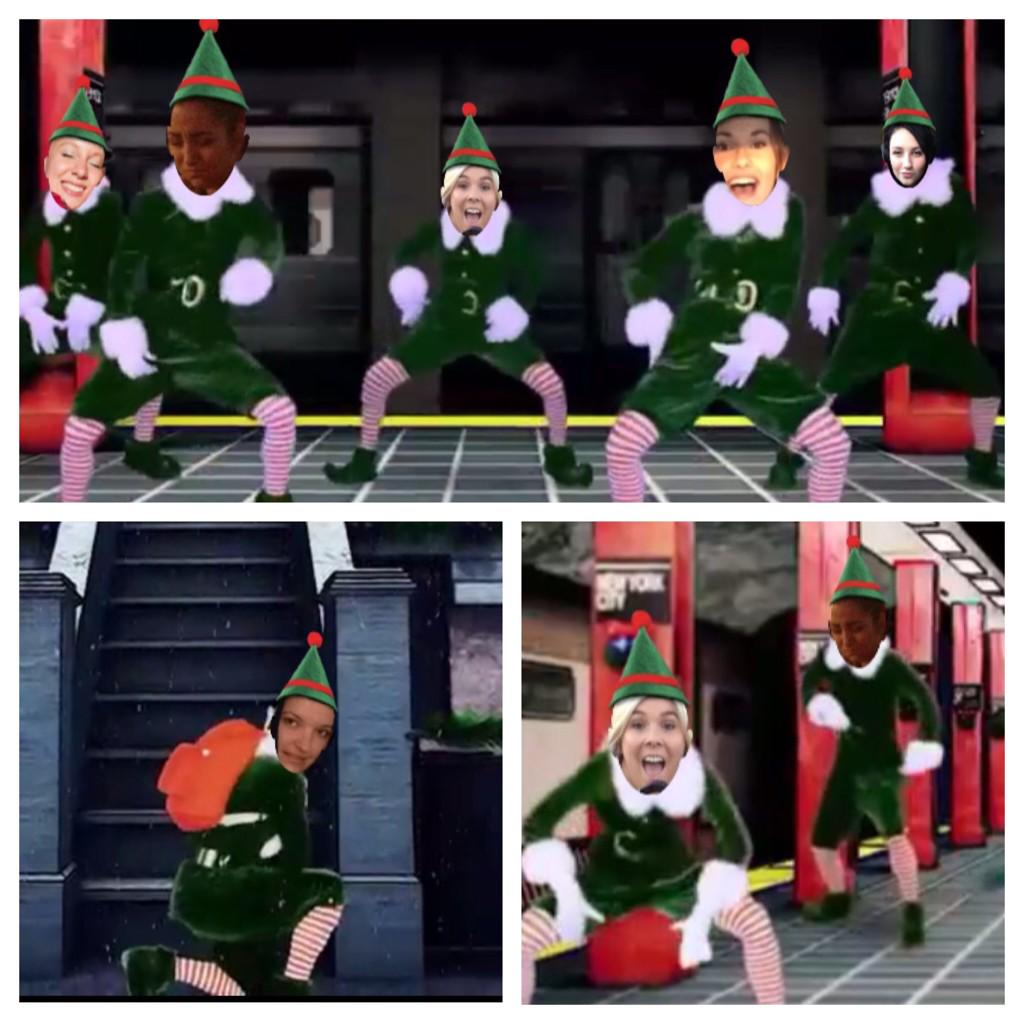 toriaborelli's tweet photo. Happy holidays, from the Squad 🎄🎅😂 @_debbiebergen @GervaisMarielle @syd_langenfeld @kellen_robinson http://t.co/yWTm1g25hK