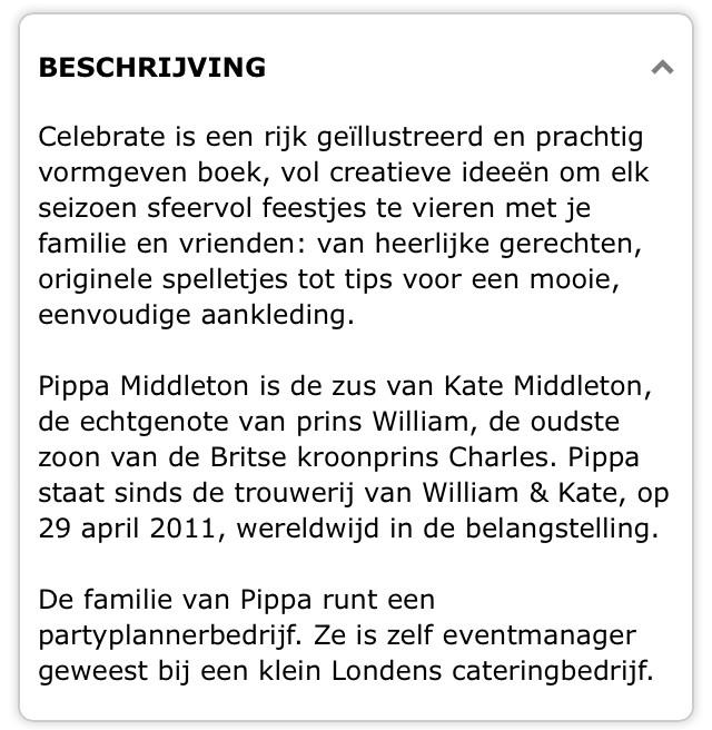 'Celebrate' van Pippa Middleton; een leuk cadeau voor onder de kerstboom! #Celebrate #Boek #Hema