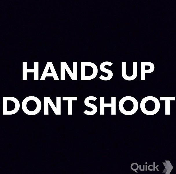 LhsProtest's tweet image. 4 few words that could mean
LIFE or DEATH. #BlackLivesMatter
#standupLHS  #handsupdontshoot