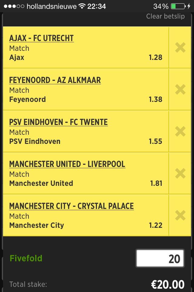 ryanvanderven's tweet photo. @TheFIFABetPlace eh kan ik hier op inzetten http://t.co/VxYGOuz8RS
