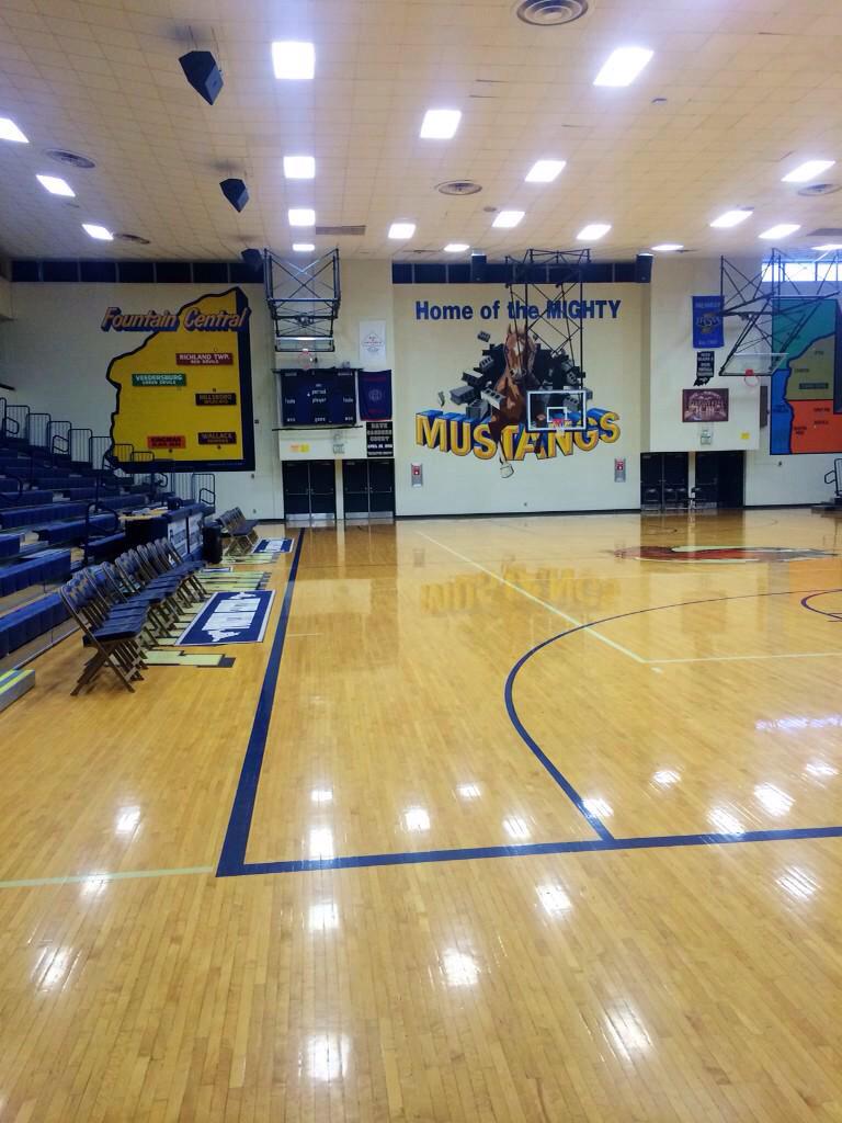 Hoosier Temples on Twitter "Indiana High School Gym Size 122 (3,275
