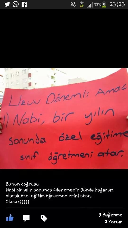 1ozelegitim's tweet photo. #özelçocuğaözelöğretmen http://t.co/HjvGjIDfgT
