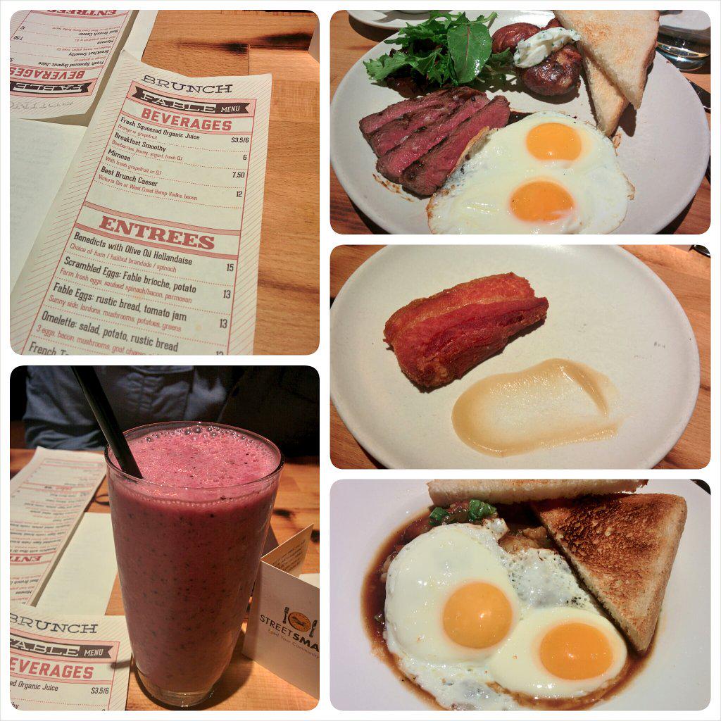 vanfoodies's tweet image. Starting my birthday right with a brunch @fablekitchen @ShopWest4th  #rusticcooking #Kitsilano