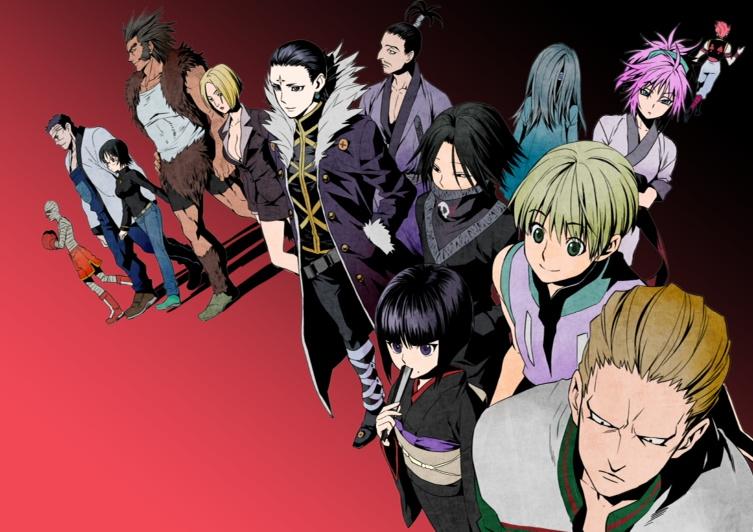 mangAnimePICS's tweet photo. Brigada Fantasma, HunterXHunter http://t.co/7AD5bEgkuy