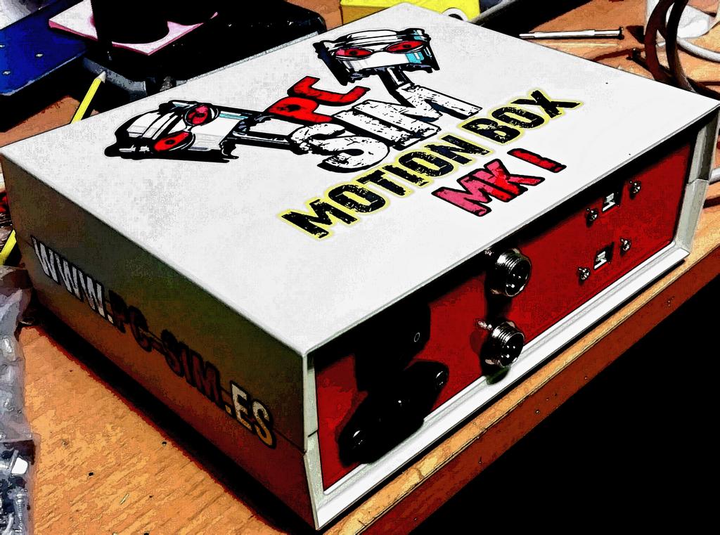 PCSIMULACION's tweet image. Motion Box MK-I ( scn6 )