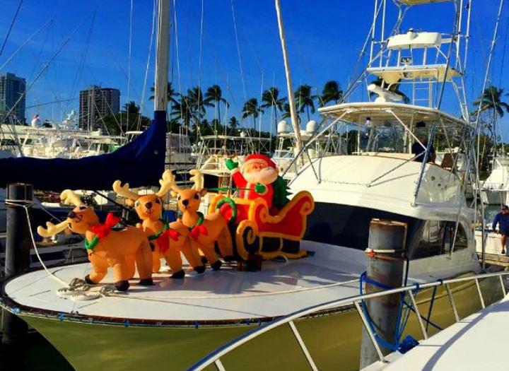 San Juan boat parade 2014