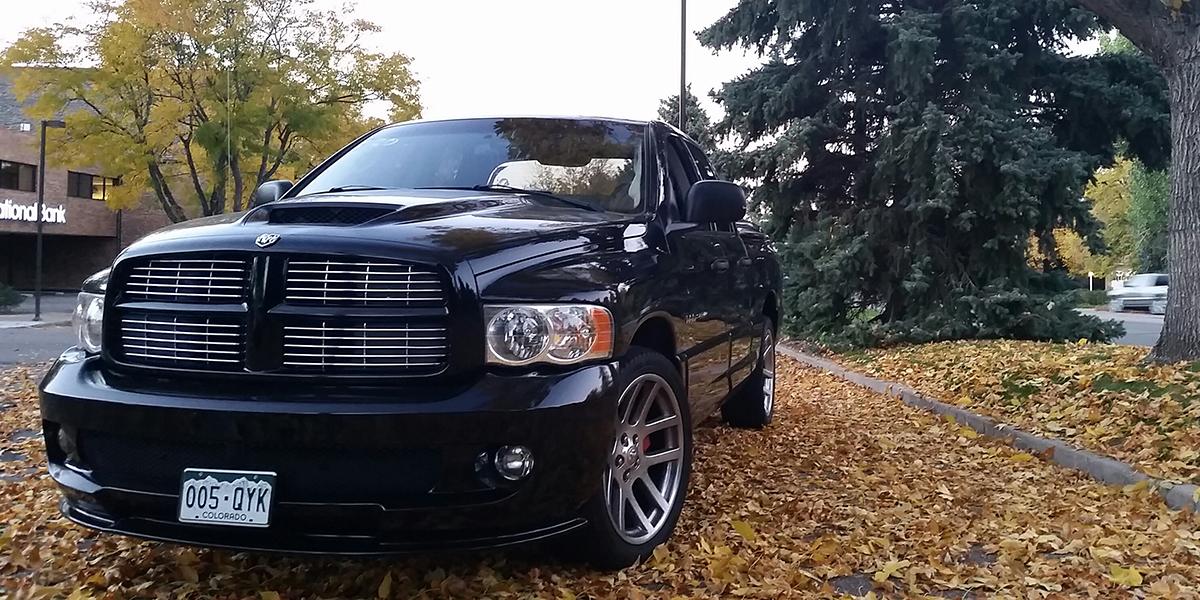 #SRTsaturday: Thanks to SRT owner Johnni for sharing this photo of his Ram SRT-10. http://t.co/ODYLnv5HP8