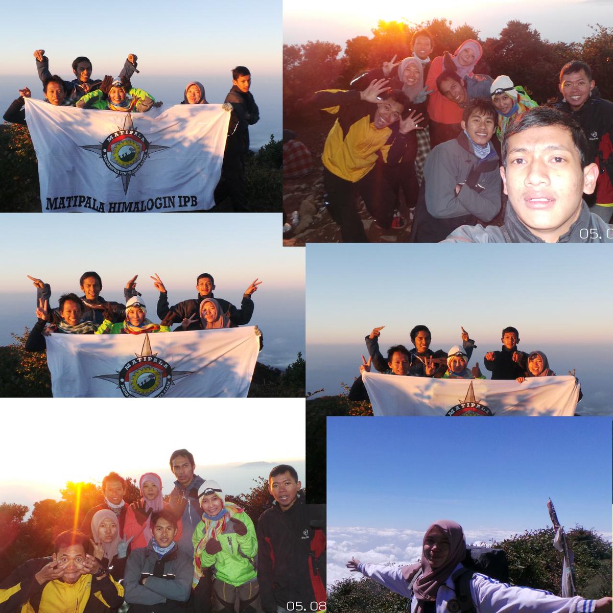 ini foto momen tak terlupakan bersama sahabat-sahabat petualang di puncak Gunung Lawu,Magettan :D #IMS_SahabatSejati