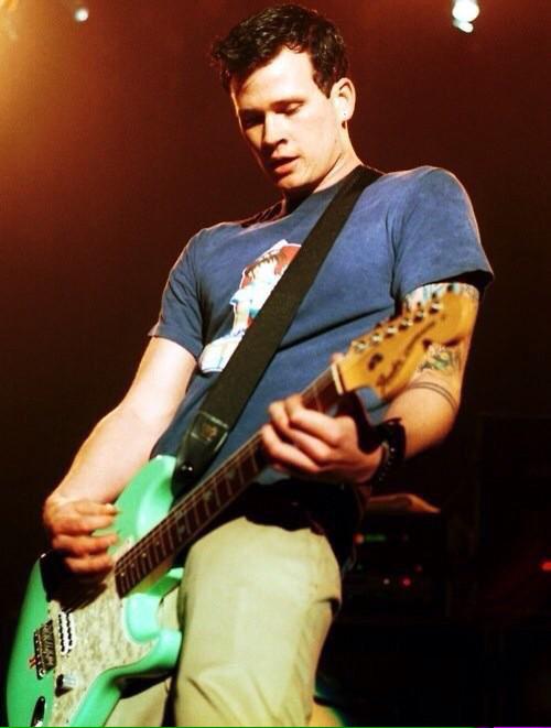 Happy Birthday Tom Delonge<3 Thank you for your music and your inspiration. 
