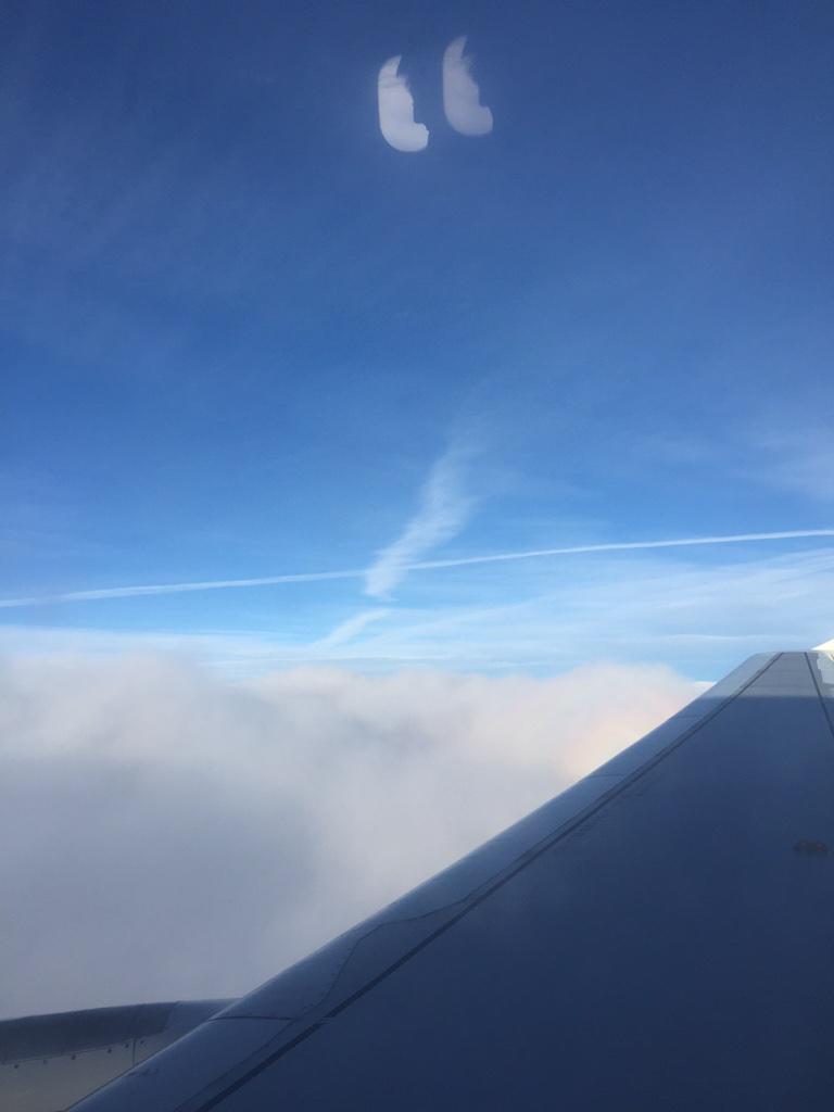4cMolinad's tweet photo. VOLANDO VOY! VOLANDO VENGO #caelababa http://t.co/q37DfhDjN1