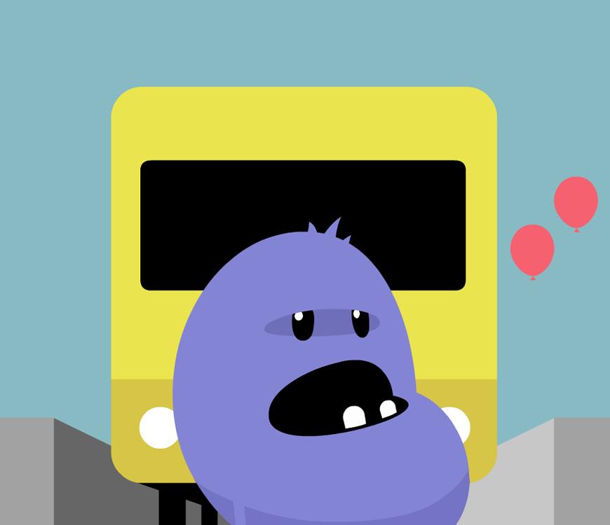 CCdbrake's tweet image. Oh no, I got squashed by a train again: appstore.com/dumbwaystodie