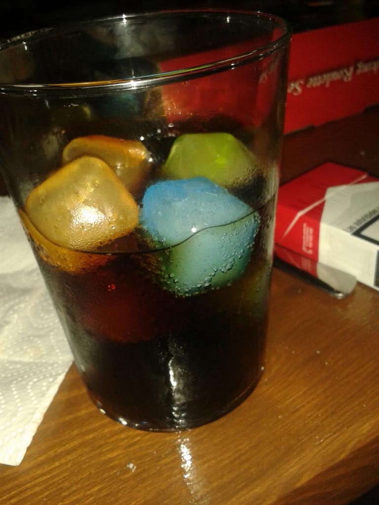 EstherEsthertxu's tweet photo. Peligrosos hielos de COLOres http://t.co/11NfAd5kc6
