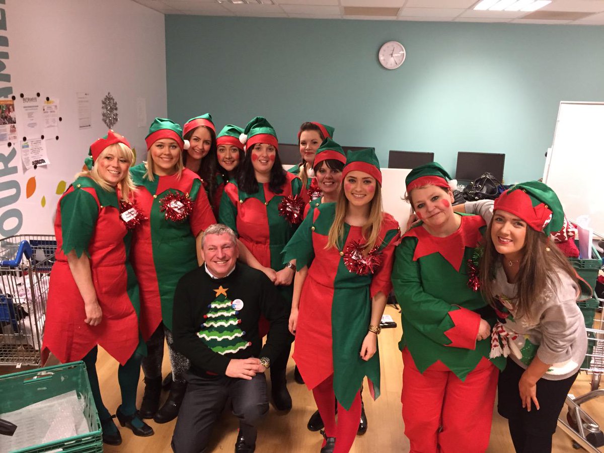 My Selfie with my elfie's....What a great time they all had. Thanks for help today. # yam
