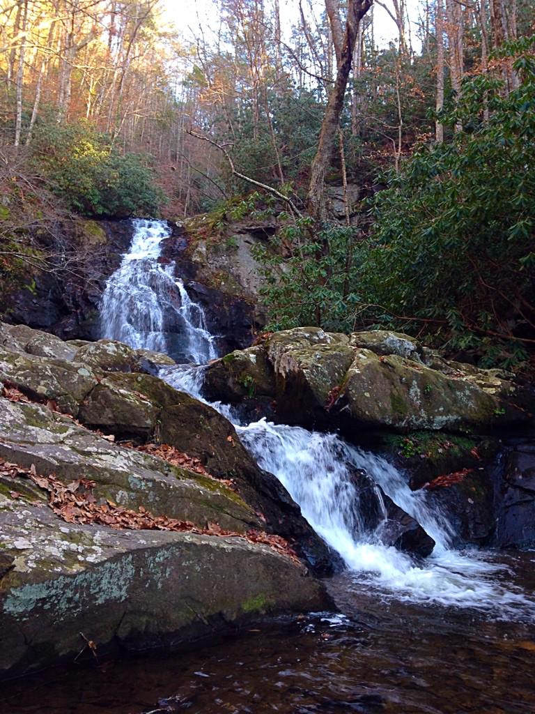ginastafford1's tweet photo. A whole new experience, new territory today reaching #SpruceFlatFalls @gsmnp from above, not below. Pretty as ever. http://t.co/L4kQ0nGnlF