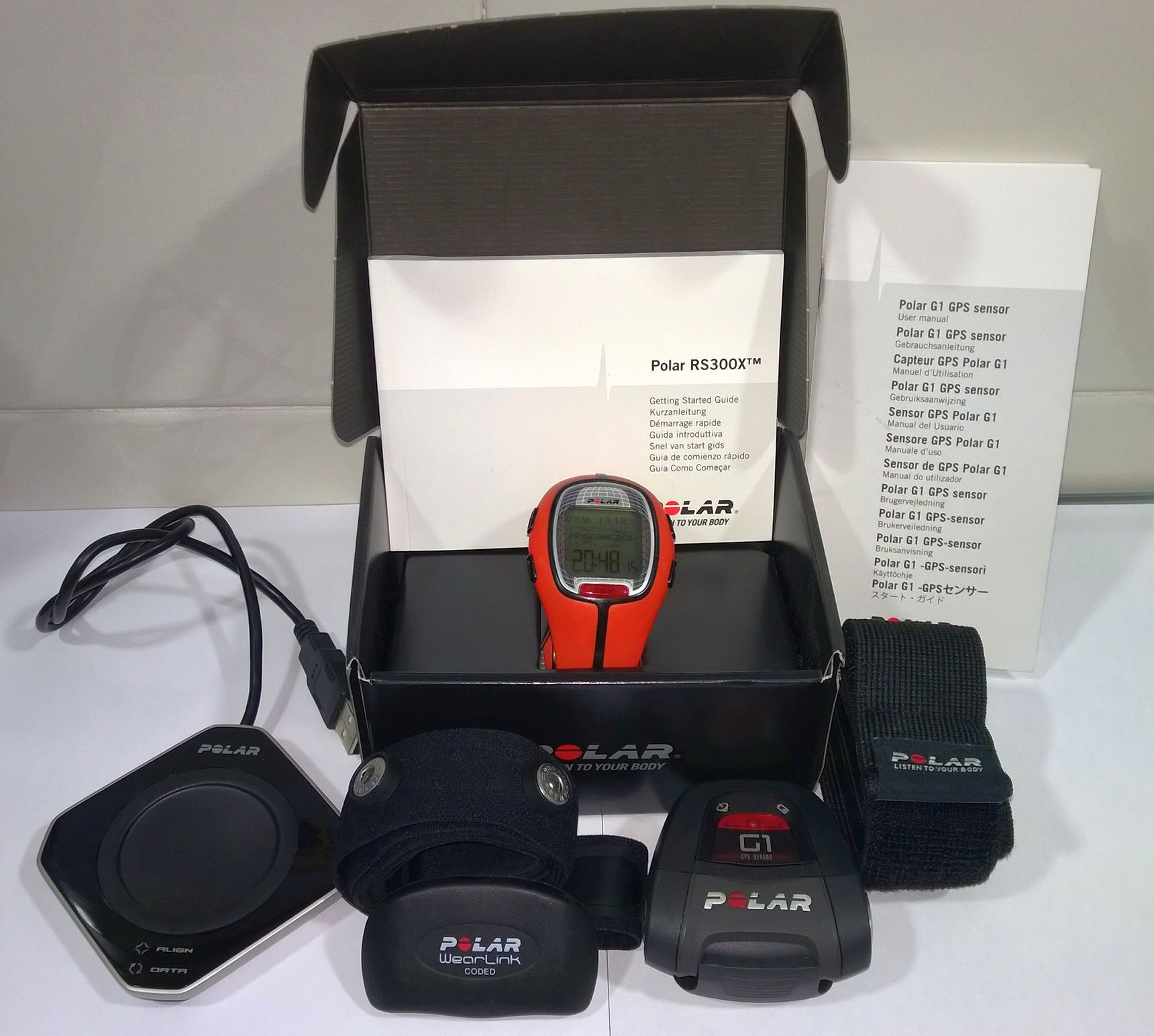 polar rs300x gps