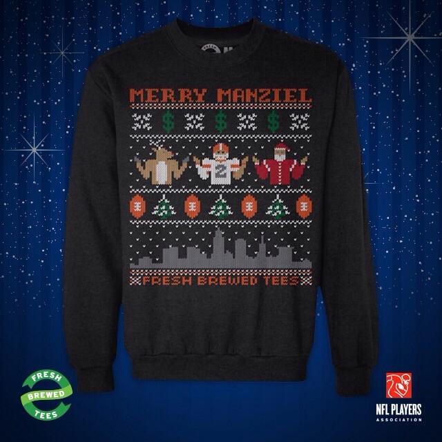 FreshBrewedTees's tweet photo. RETWEET for a chance to win this #Johnny #MerryManziel @NFLPA sweatshirt! http://t.co/hma7EQw37B http://t.co/KoFr54dgMQ