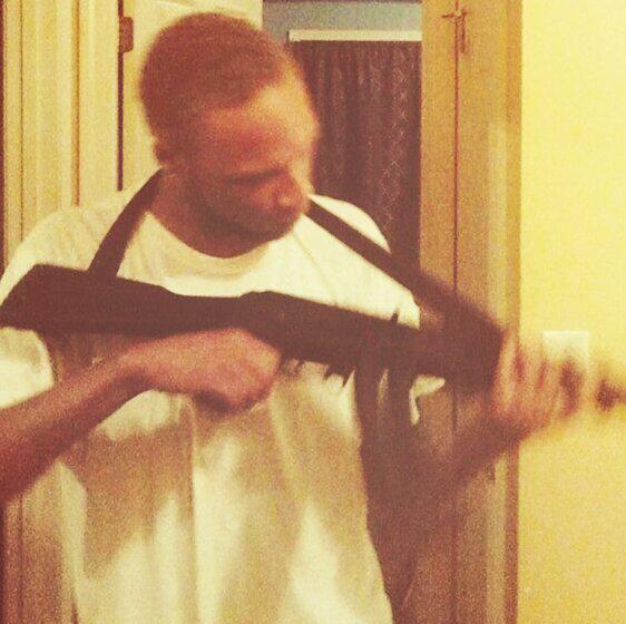 DpProfet's tweet image. #all black chopper