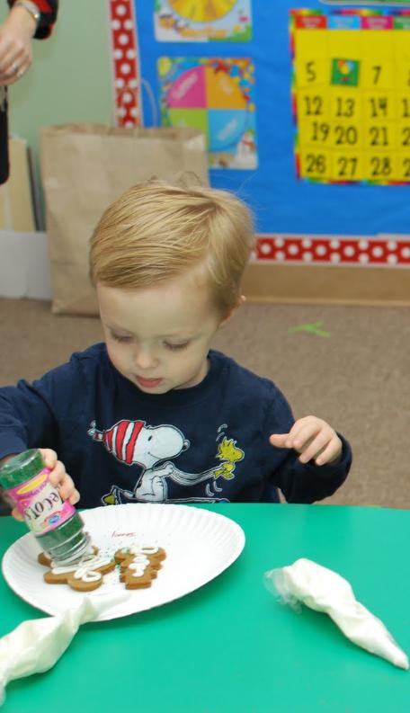 *decorating gingerbread men with <a href="/AudreyKavanagh_/">Audrey Kavanagh</a> and Carter*