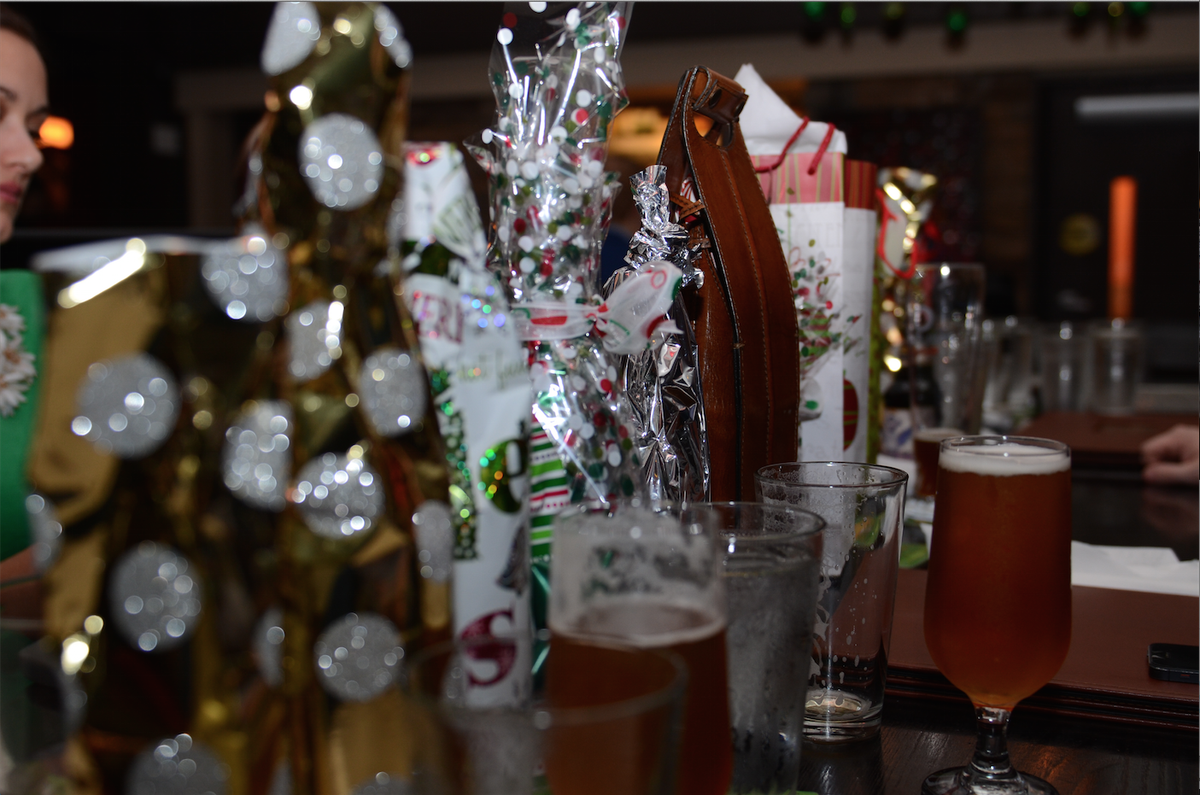 craftbeersocial's tweet photo. Boston #craftbeer fans! Wrap a bomber &amp; join us on 12/17! http://t.co/1IhMyFhMV0 The 5th Annual CBS Yankee Swap! http://t.co/4ykGGpKl6h