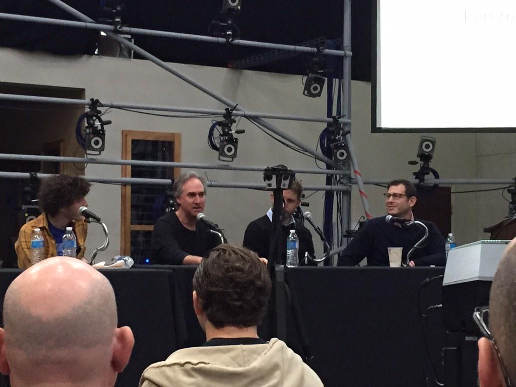 1timstreet's tweet photo. So @VirtualTedS is giving the 101 on Filmmaking in VR @vrlosangeles #VRLA4 http://t.co/JbDqnY6zIv