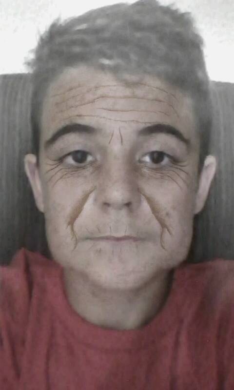 Matheus12840366's tweet image. Olha que feiu quand eu fika veii