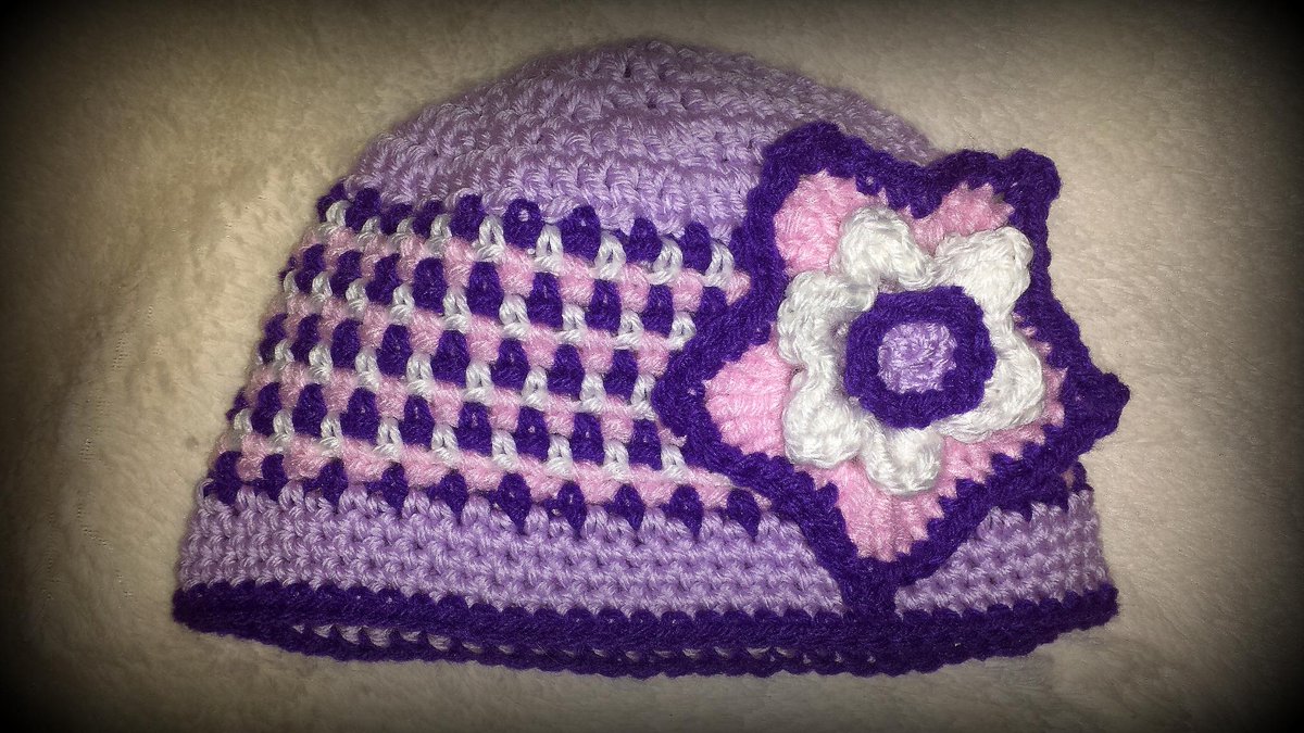 CrochetedRose tweet picture