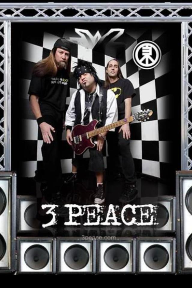 3 Peace @ Bombshells in Webster tonight! 12/13/2014. (Nasa Rd 1 &amp; Egret Bay)