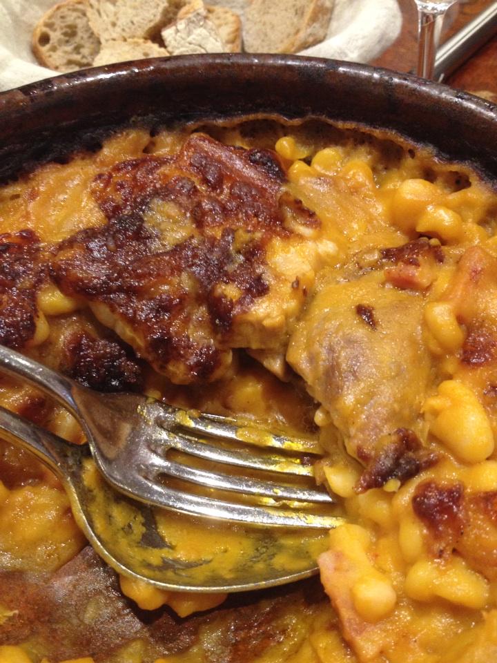 My favorite cassoulet in Paris.  L'Assiette in the 14th.  Open Sundays too.