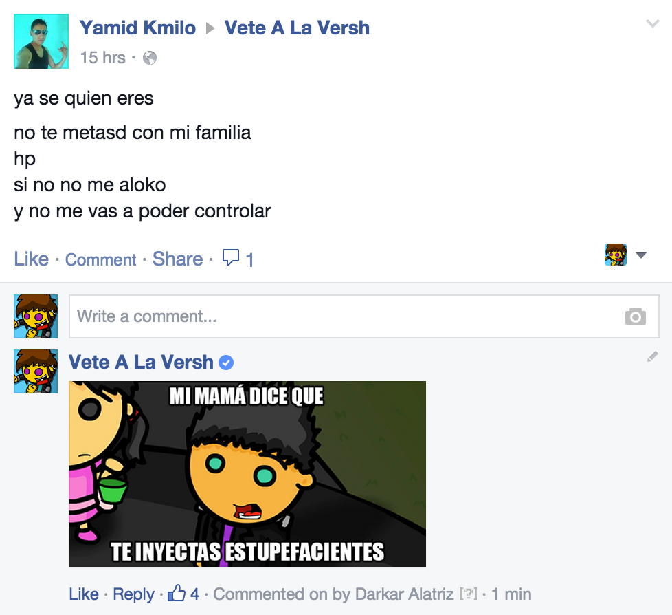 darkar_alatriz's tweet photo. Qué pedo con la ira pasional de este individuo? http://t.co/XdGVu2vGbq