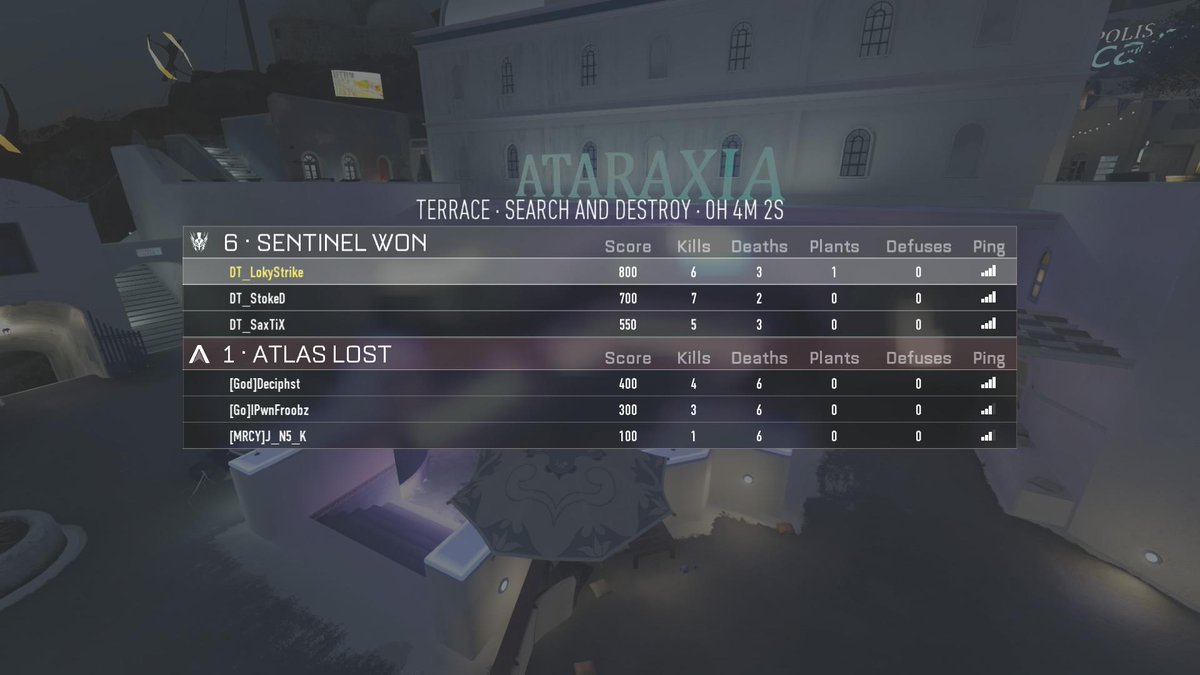 LokyStrike's tweet image. 6-1 Best Of One Gb #PS4share