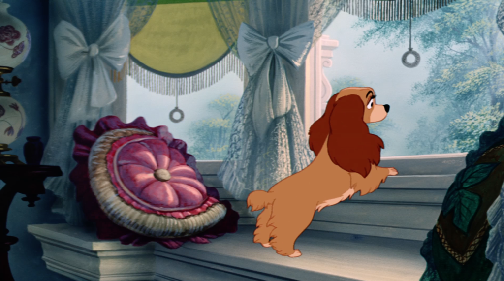 Disney's tweet image. Never keep a Lady waiting.