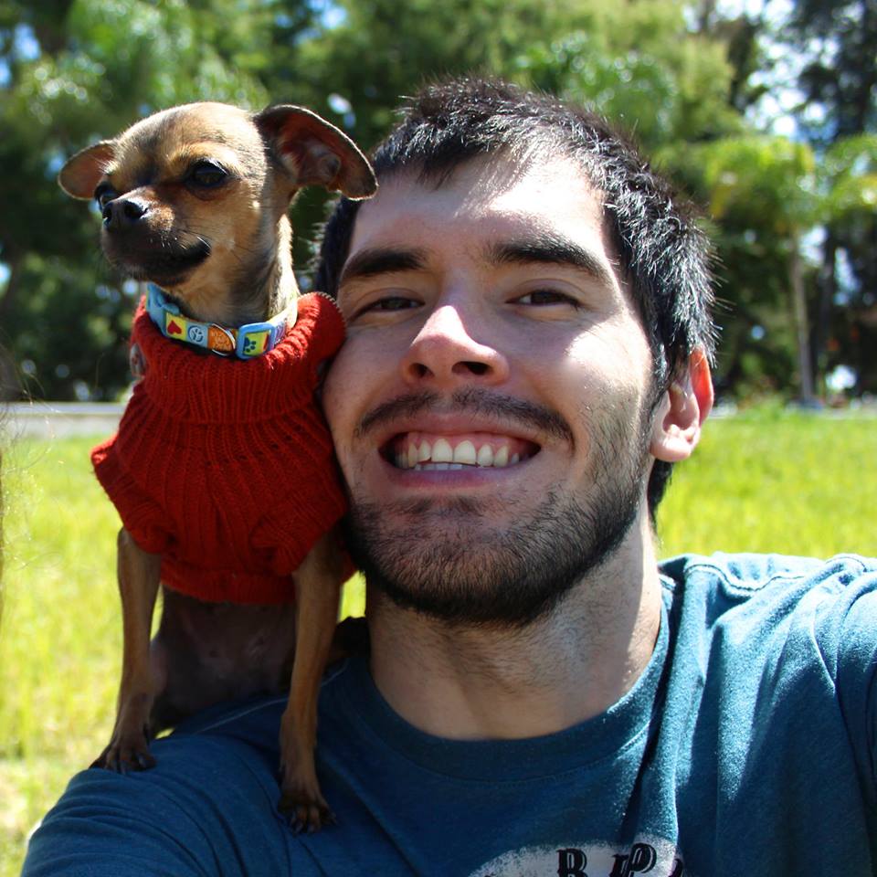 hola_germa's tweet photo. CON MI PERRITO UUUUGGG http://t.co/M66rnXe58p