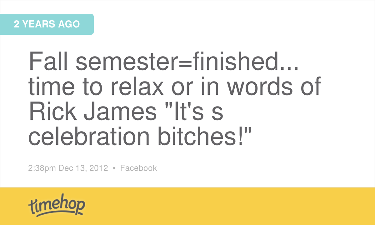 BeedoPrice's tweet photo. Exactly 2 years ago today! (via @timehop) http://t.co/1XSxM3v2HE http://t.co/NxJfw7L1Hm