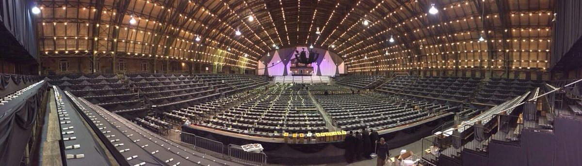 Thousands Will Celebrate Tonight K"A Kislev Very Tight Security At Crown Heights Armory After Stabbing In 770. Photo: