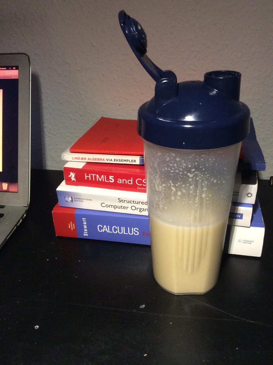 paaskus's tweet photo. What to do without Joylent? @joylentshake #whatodowithoutit http://t.co/m1USgay0FZ