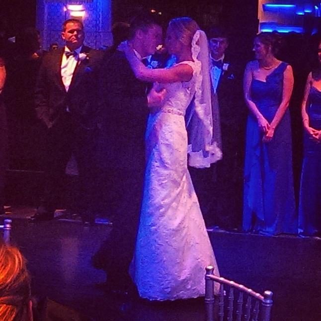TrinityWeddings's tweet photo. Congratulations to Sarah &amp; Alex! #meetthefacklers #TrinityWeddings http://t.co/VL0lwAdoXJ