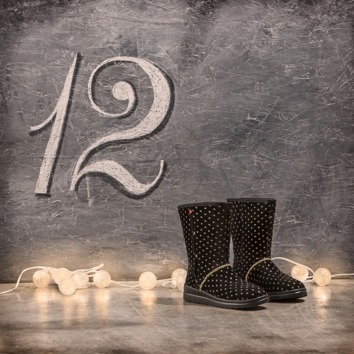 The first day of our giveaway, have a chance to win the Kisses boot now. Learn how to enter on.fb.me/1vK5Y4f