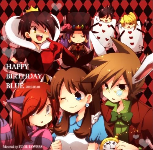 TheGoldBreeder's tweet image. [ BLUE EN EL PAÍS DE LAS MARAVILLAS *Fangirling* ]