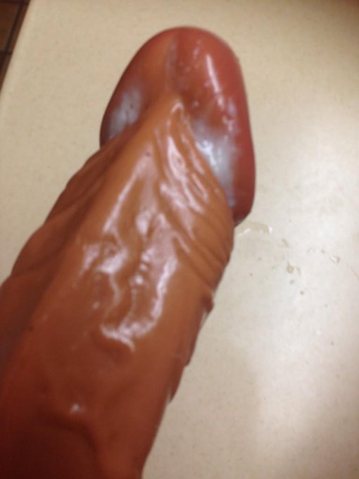 I also did some riding &amp; creamed my dildo good! Plus a lil #squirt http://t.co/mamNaDdDG3<a href="/tag/squirt"class="tags"><span>#squirt</span></a>