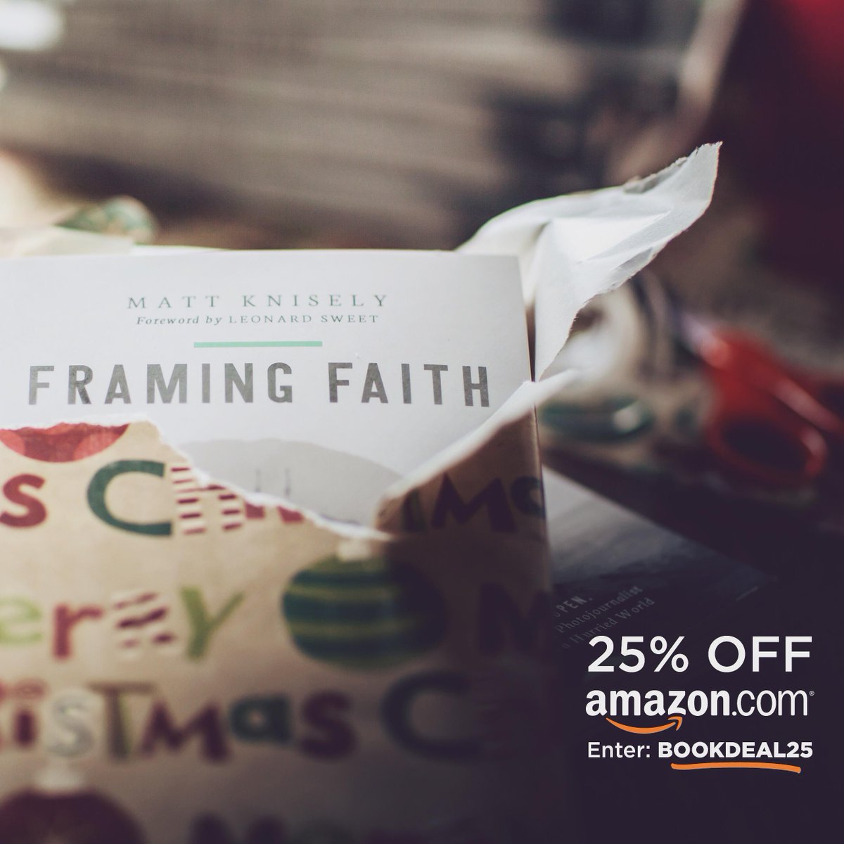 framingfaith's tweet photo. Discover the extraordinary in the ordinary this holiday. Get #FramingFaith for under $10 http://t.co/US8utP3wu0 http://t.co/QmHplZT9WC