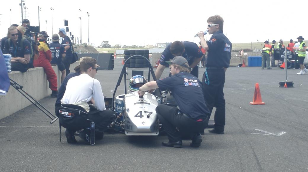 UoA Formula SAE Team tweet media