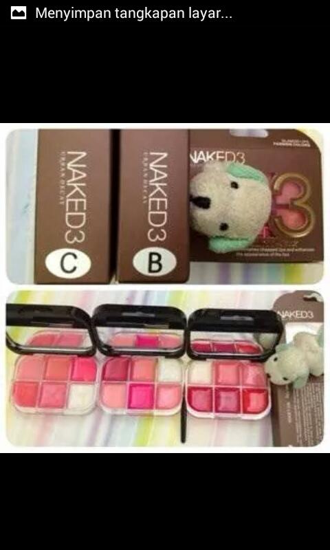 shellshop1's tweet image. SALE Lipgloss naked 65rb (dapet 3 pcs) @IklanCeloteh @Jualanku_ID @HayPuuut   #KOSMETIK