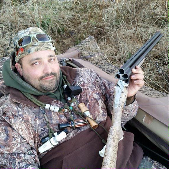 thirty5whelen's tweet photo. @OutdoorsCEO This rig might work for more ducks😄 http://t.co/NkDzjChgr6