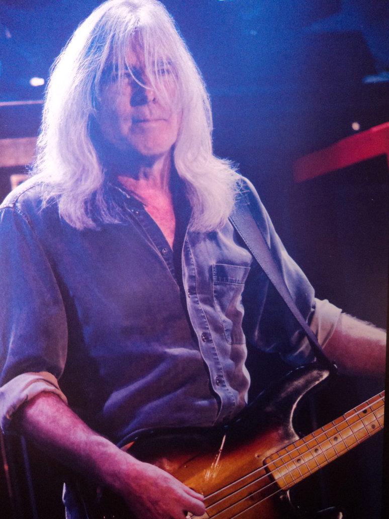 Happy birthday to Cliff Williams! 