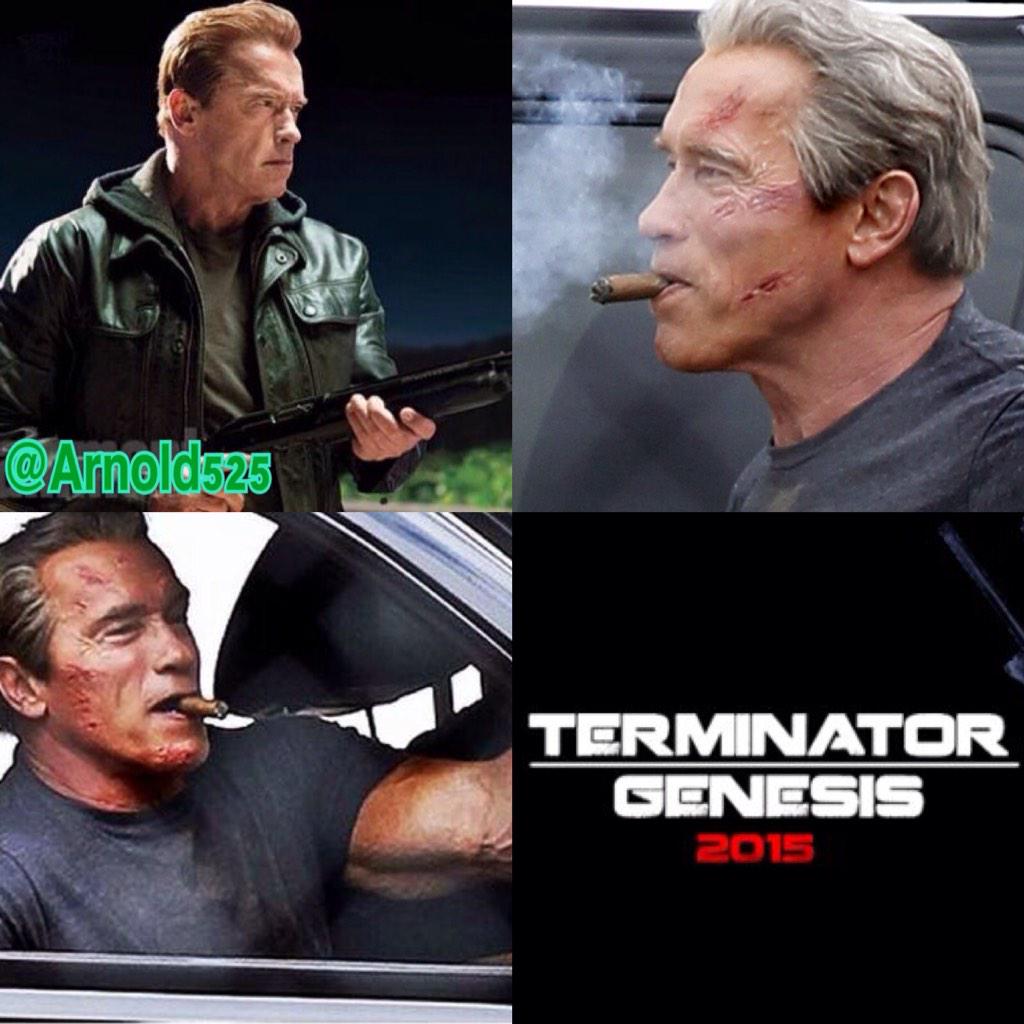 Arnold525's tweet photo. @Schwarzenegger                          I can't wait 230 day ?!! July 1,2015 http://t.co/N5OsWrl3je