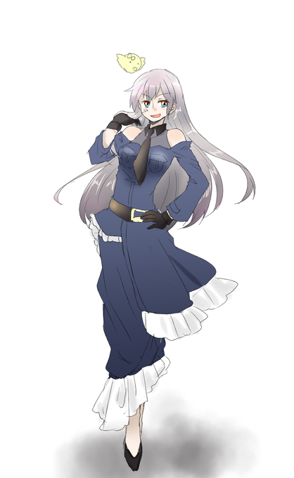 軍服ドレスのtwitterイラスト検索結果