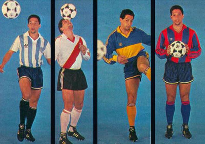 enunabaldosa's tweet photo. #MalPase: En 1991, a Rolando Mannarino (GELP) lo quisieron de Racing, River, Boca y CASLA. Terminó siendo carnicero. http://t.co/w4E14xhwxI