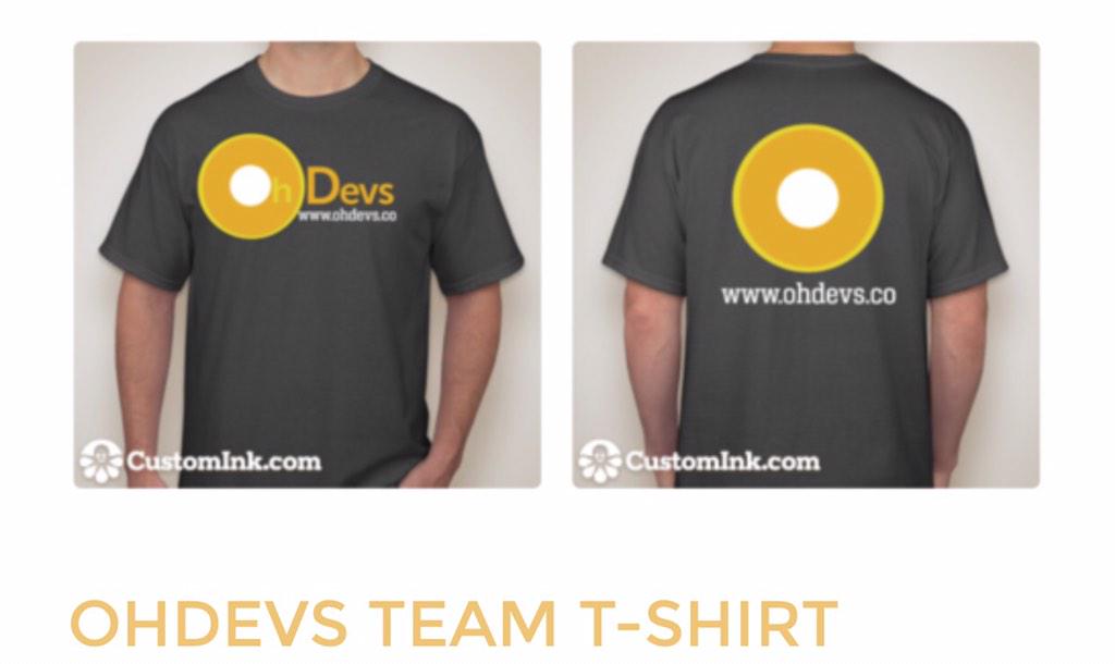 OhDevs's tweet image. RT and favorite for a chance to win the official #OhDevs Team T-Shirt and a secret giveaway prize!